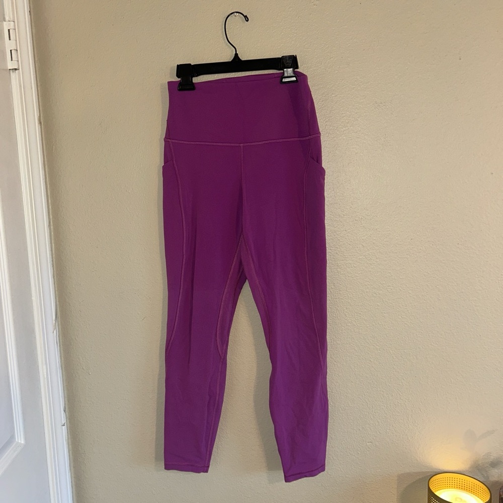 Lululemon High-Waisted Leggings